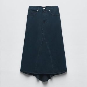 Zara Denim Skirt